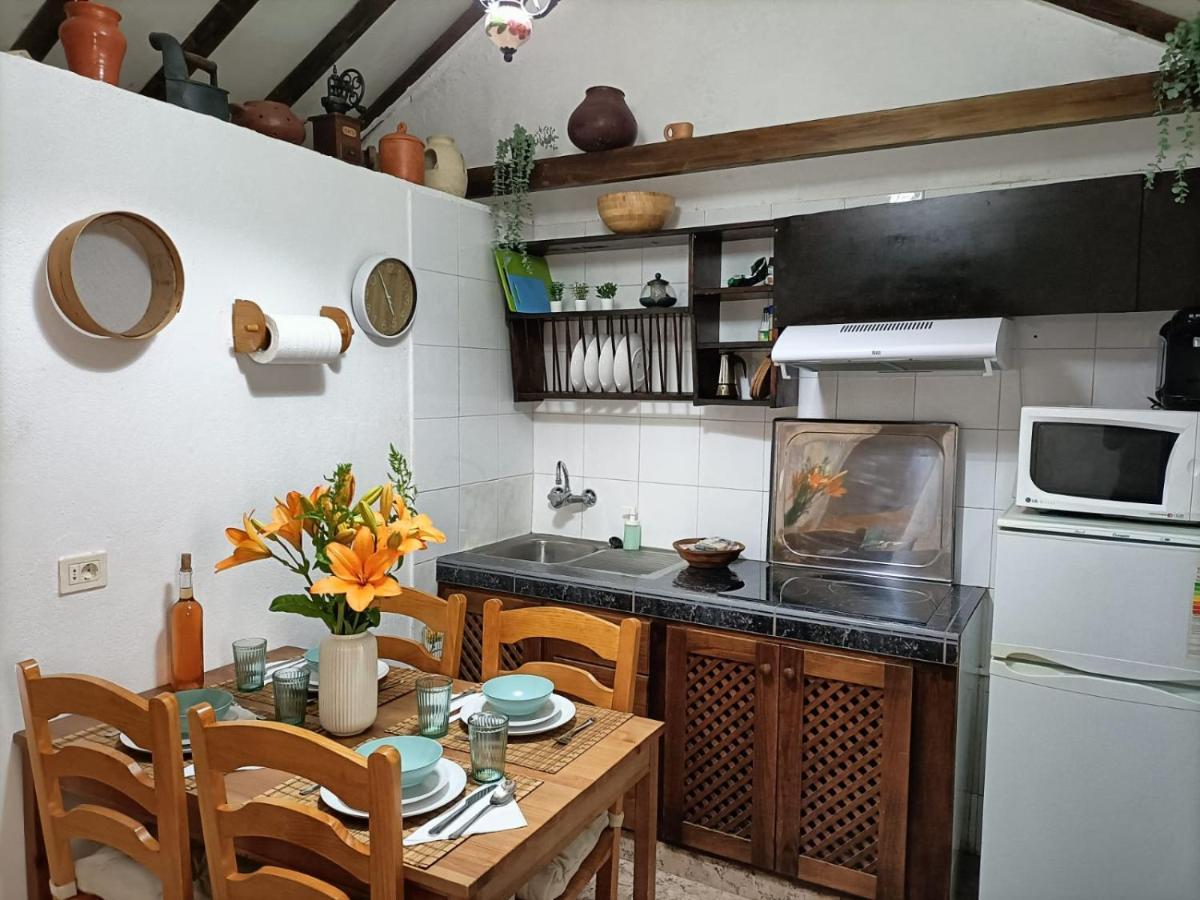 Casa Rural En El Parque Nacional De Garajonay En La Isla De La Gomera, Alonso Y Carmen Banda de Las Rosas Eksteriør bilde